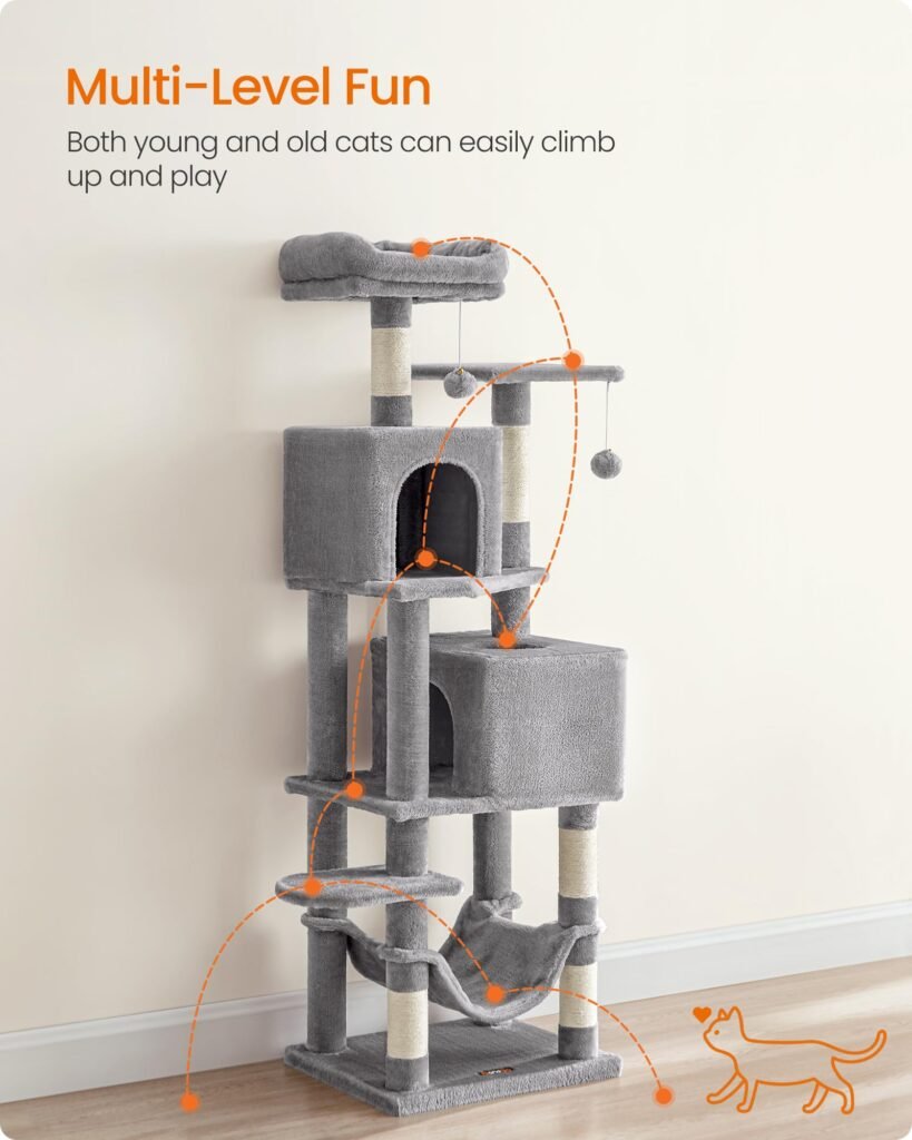 Multi-Level Cat Tree